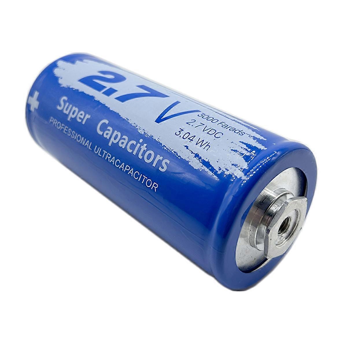 2.7V3000F Supercapacitor High Current 16V500Fx6 Capacitor