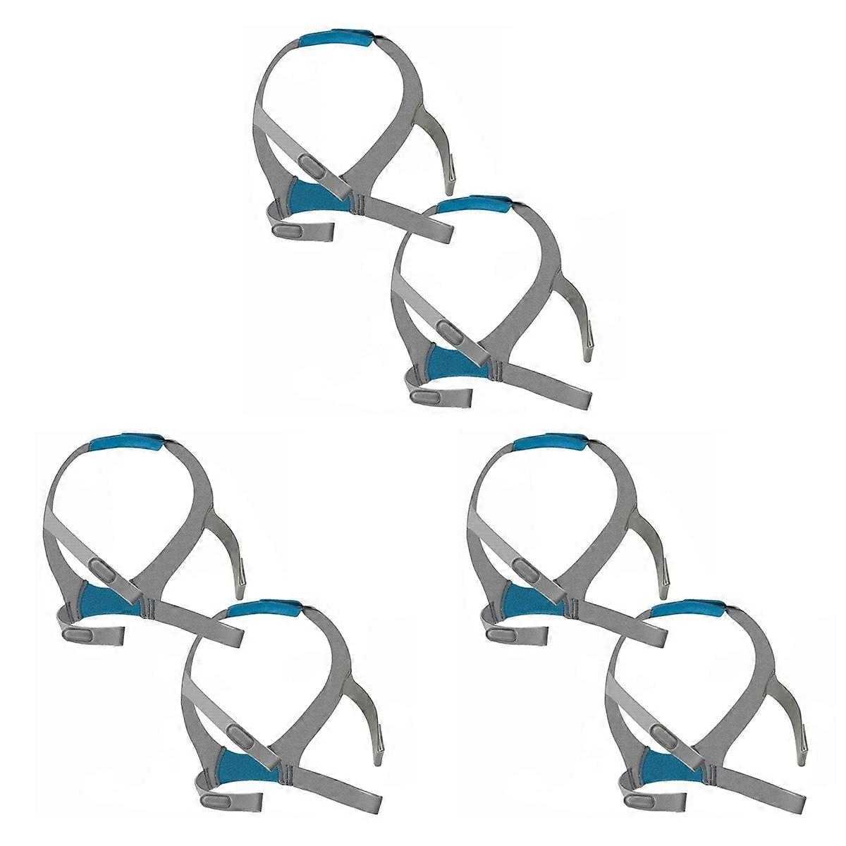 6Pcs Replacement Headgear Straps for F30,Headgear Strap for F30 CPAP Mask Adjustable Fit Magic Tape