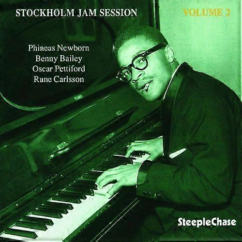 Phineas Newborn - Stockholm Jam Session, Vol. 2 [CD]