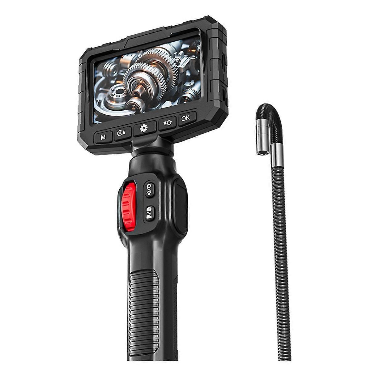 Two-Way Articulation Borescope 1080P 6MM HD Endoscope Camera