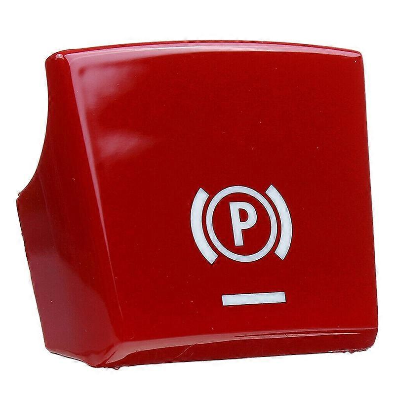 Parking Brake P Button Switch Cover Red