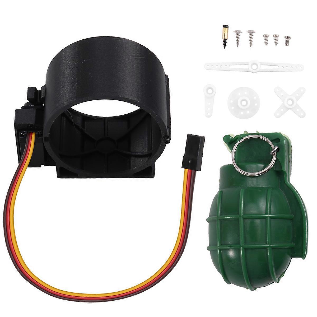 Drone Thrower Single-shot Thrower with 1 Bomb Airdrop