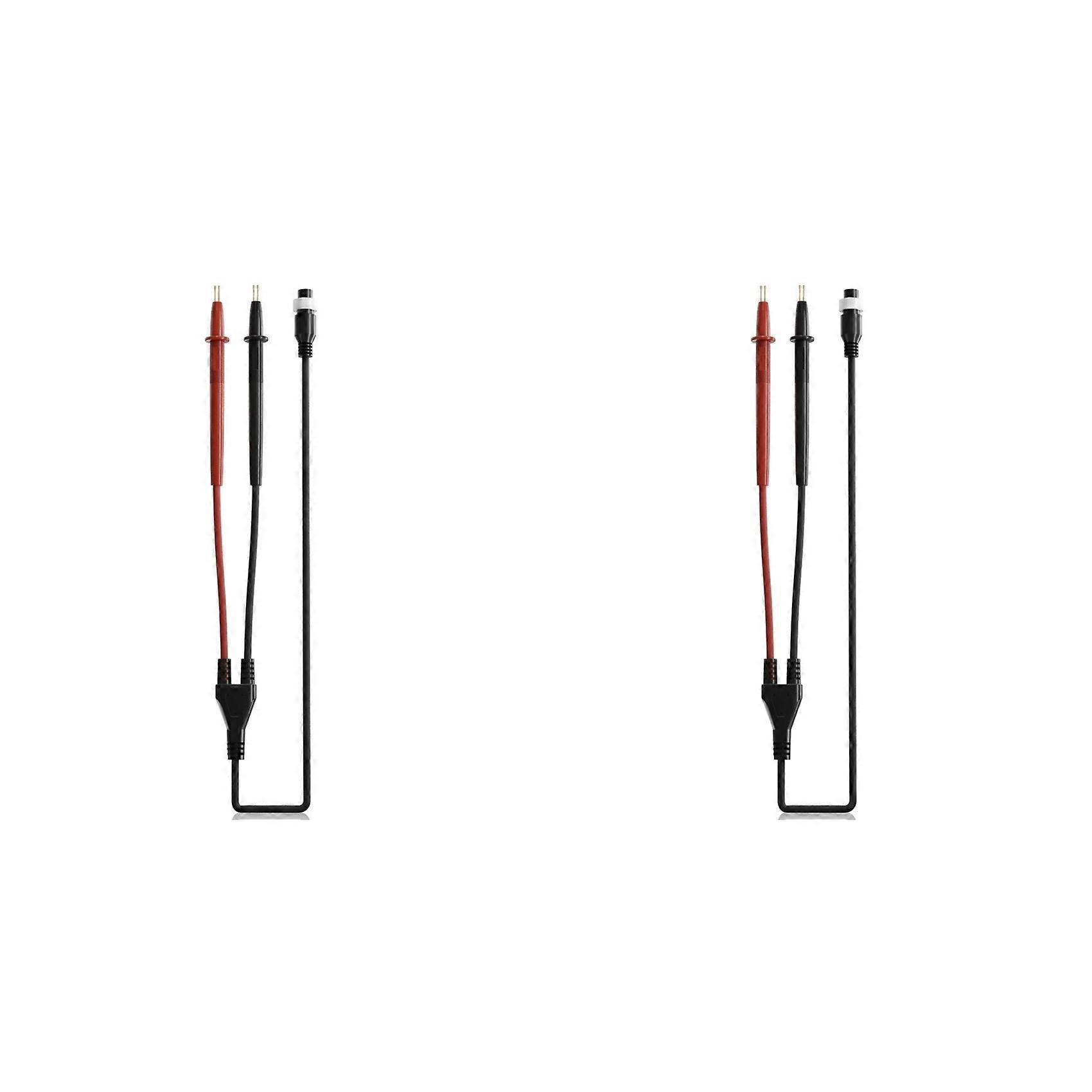 2X HRM-10 Battery Internal Resistance Meter Testing Probe Round Connector Accessory