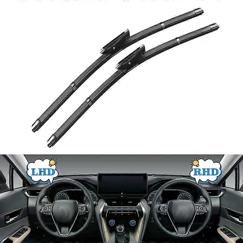 Applies to Front Rear Wiper Blades For Renault Clio 4 IV 2012 - 2020 RS Hatchback Estate Windshield Brushes Windscreen Window 26"+14"+10"