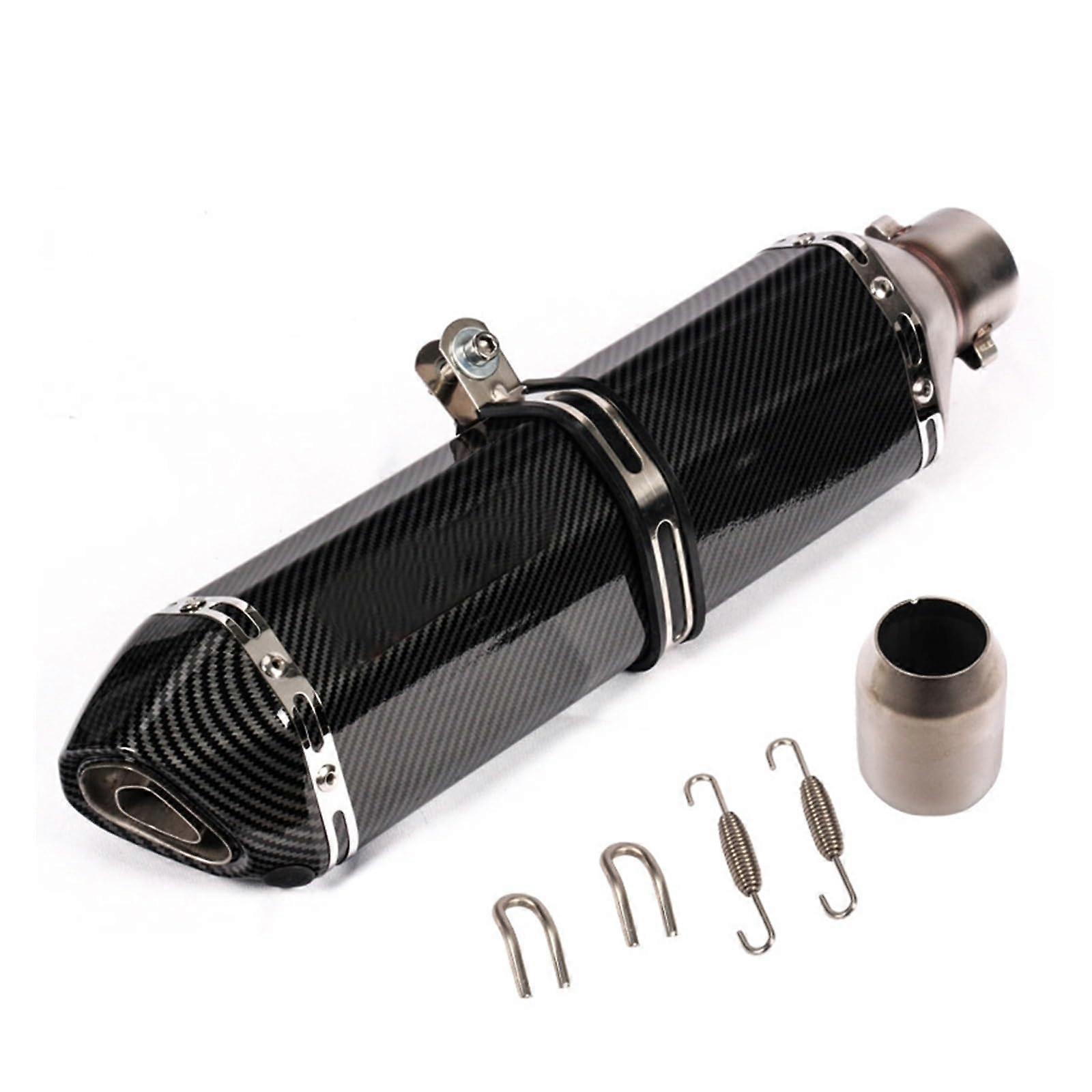 Motorcycle Muffler 51mm Slip-On Exhaust With DB Killer Moto Tube Color C470MM