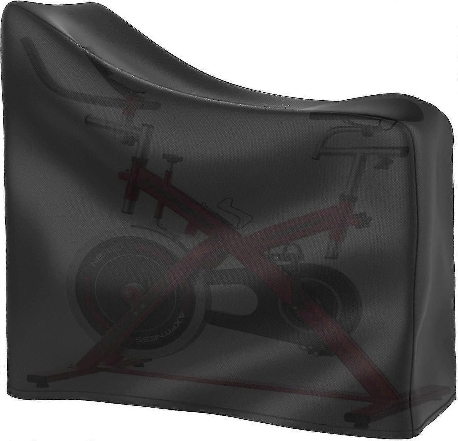 Housse de vélo d’exercice, housse de protection verticale en tissu Oxford imperméable à l’eau