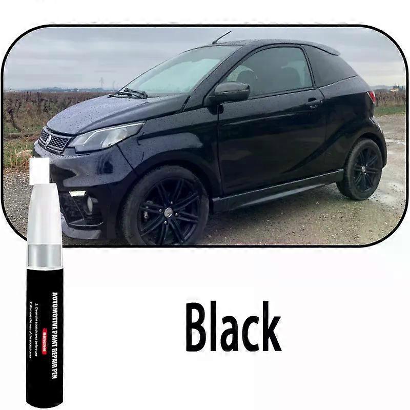 Lot de 2 stylos de retouche peinture automobile AIXAM City pour effacer les rayures et accessoires d'entretien de la peinture automobile