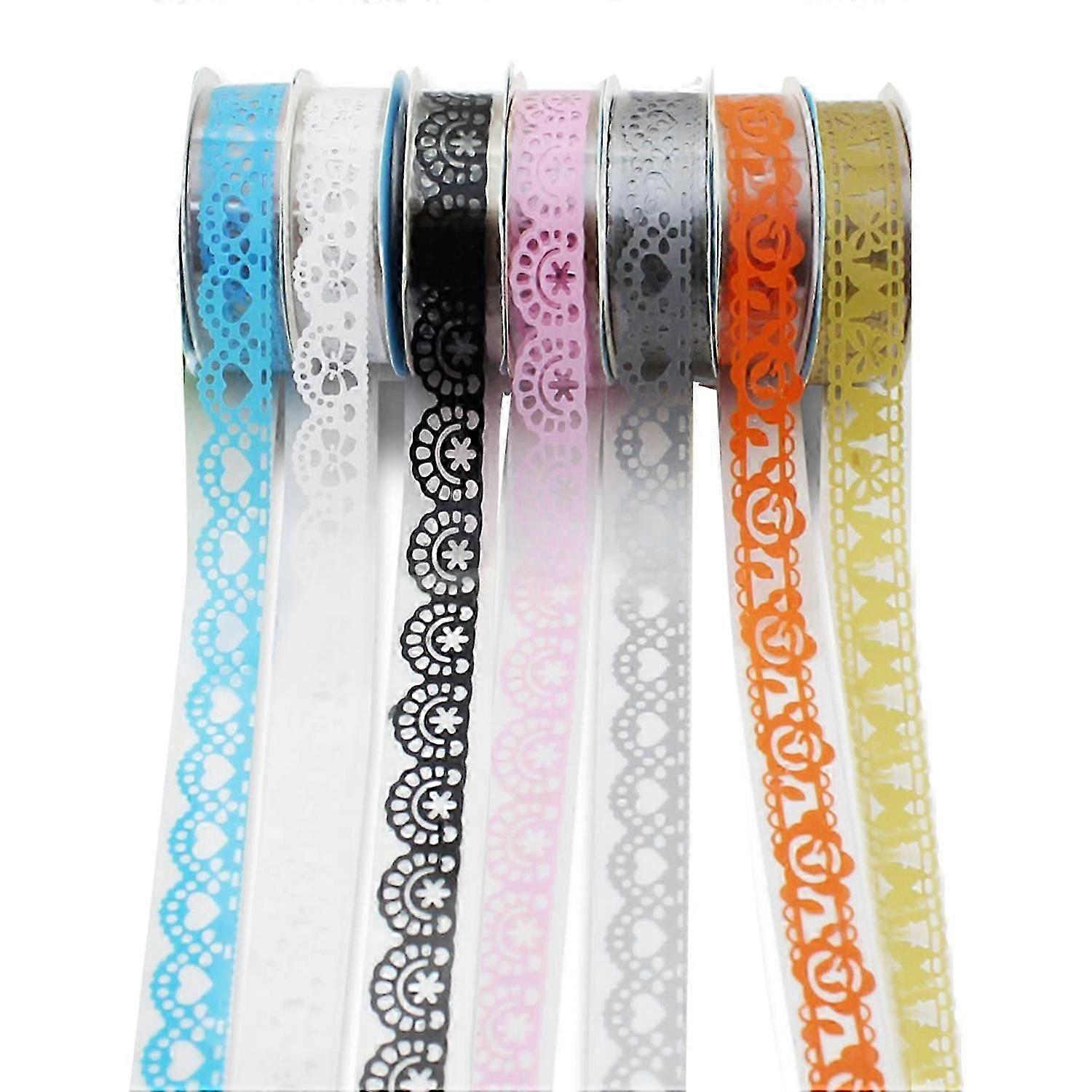 washi tape self adhesive for scrapbooking lace