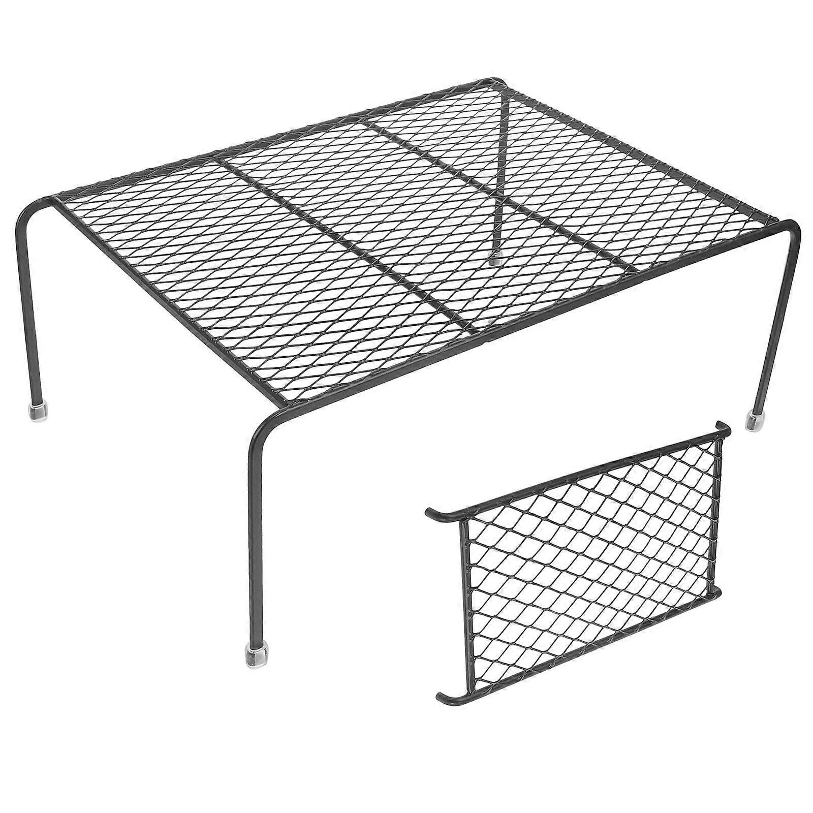 Chicken Platform Rack Iron Material for Pet Exercise 2Pcs Rutin