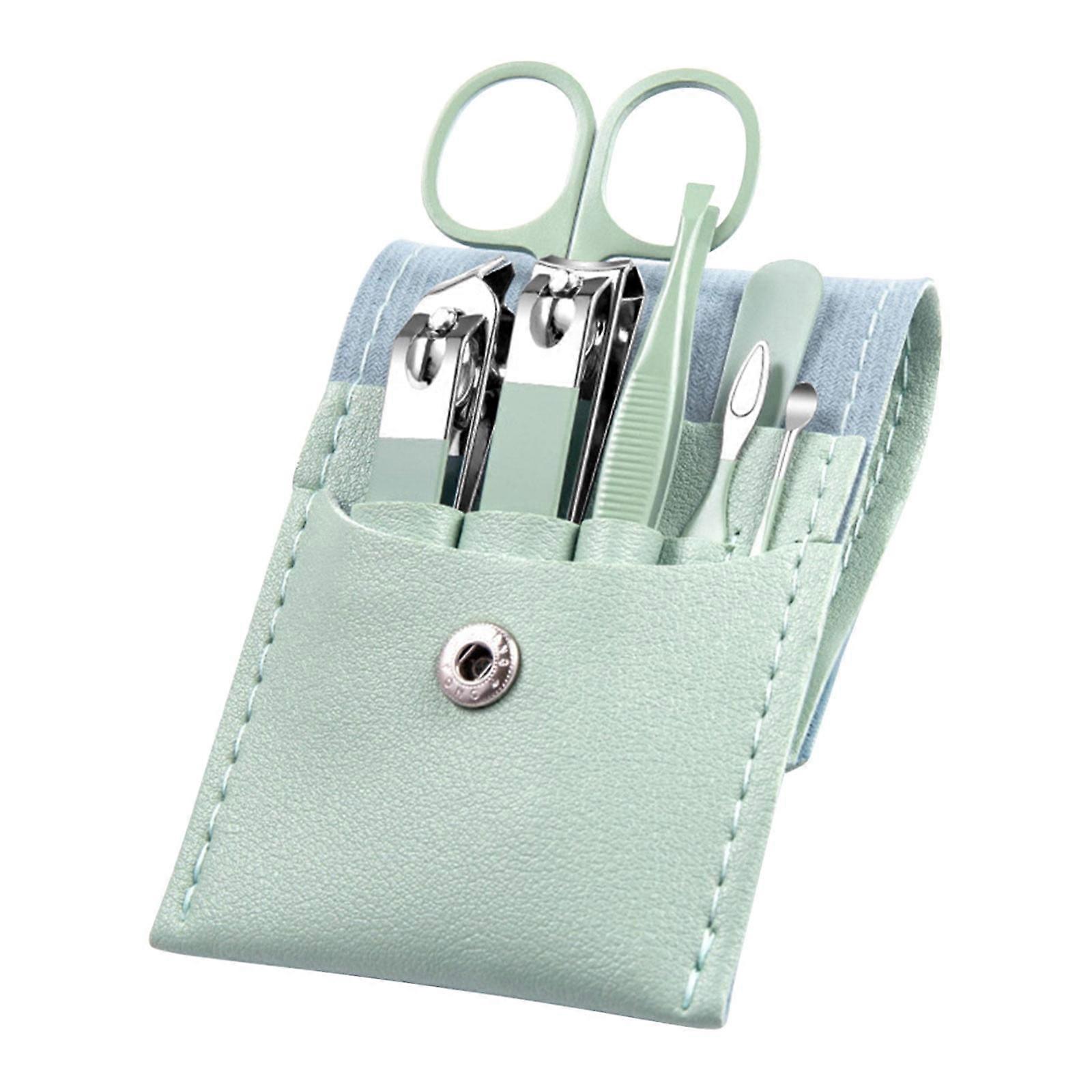 Jacenvly Nail Clipper Set Complete Set Of Nail Clippers Nail Clippers 7 Piece Set Of Manicure Tools