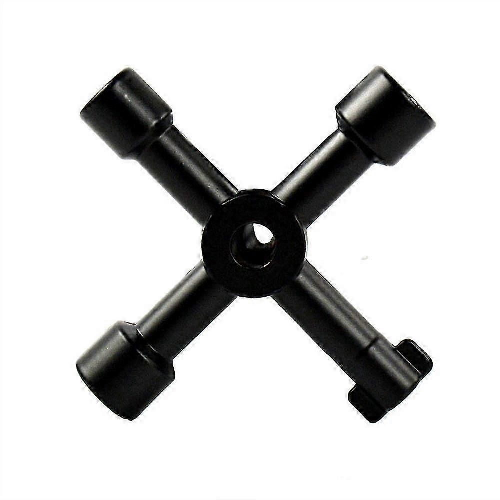 Multi-functional New Alloy Practical For Train Electrical Elevator Cabinet Valve Triangle Key Cross Key Universal 25-26
