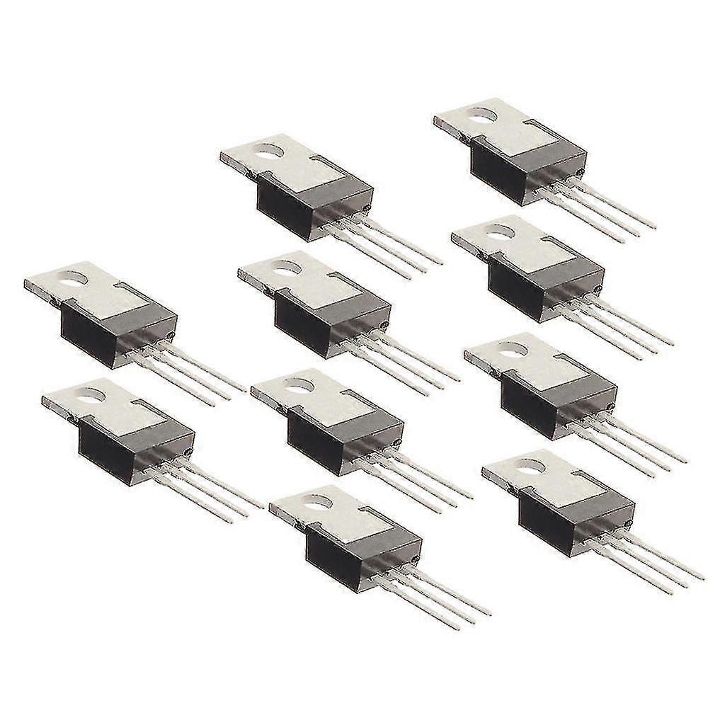 10 X L7805cv 7805 5 Volt Positive Fixed Voltage Regulators