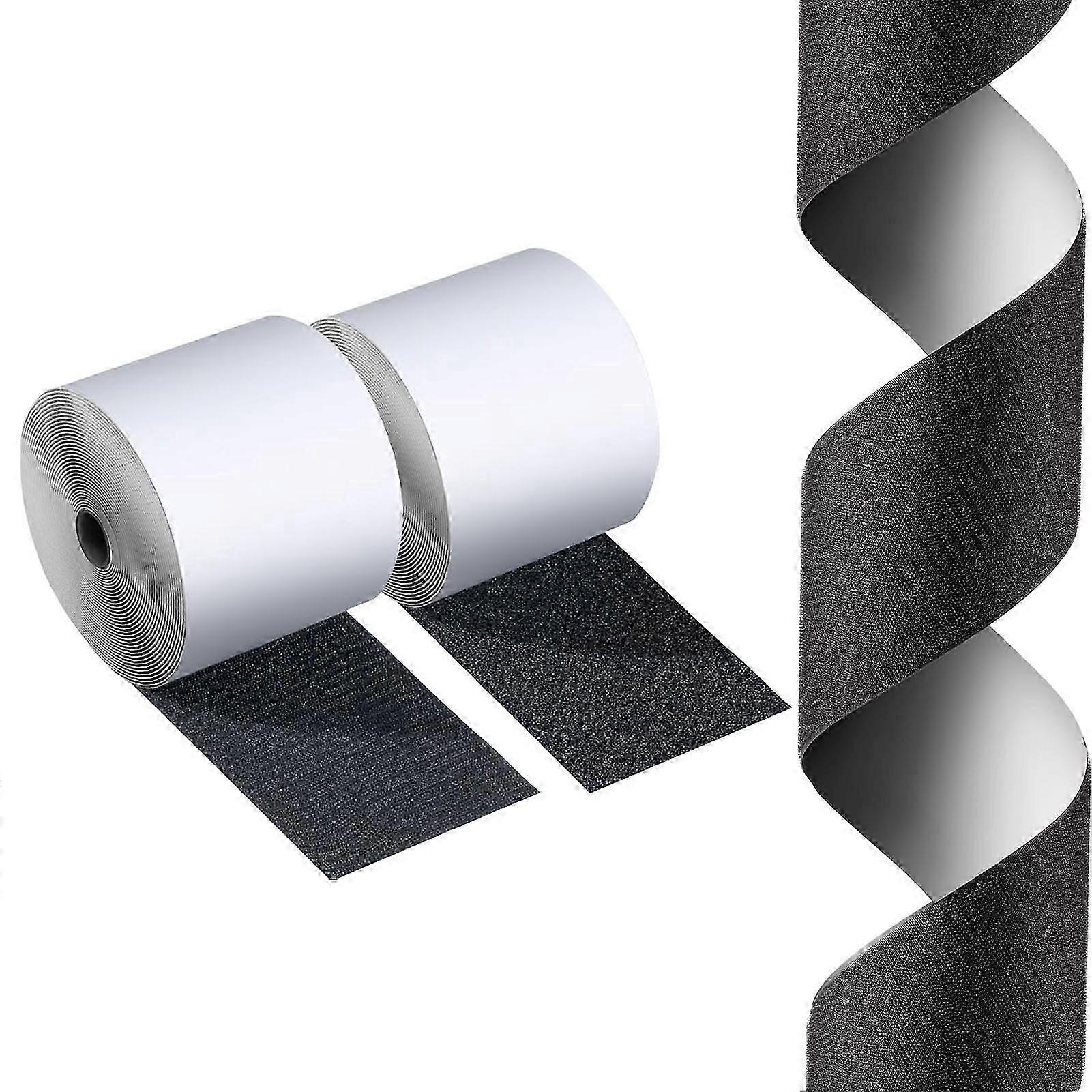 Hook and Loop Double Sided Sticker Washable and Not Easy to Deform Tape for Keeping and Rugs in Place