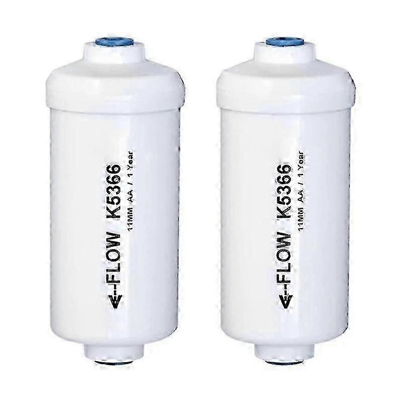 2 Water Filter K5366 Compatible With Gravity Water Filtering System Purification Elements Pcs Replacement Fluoride