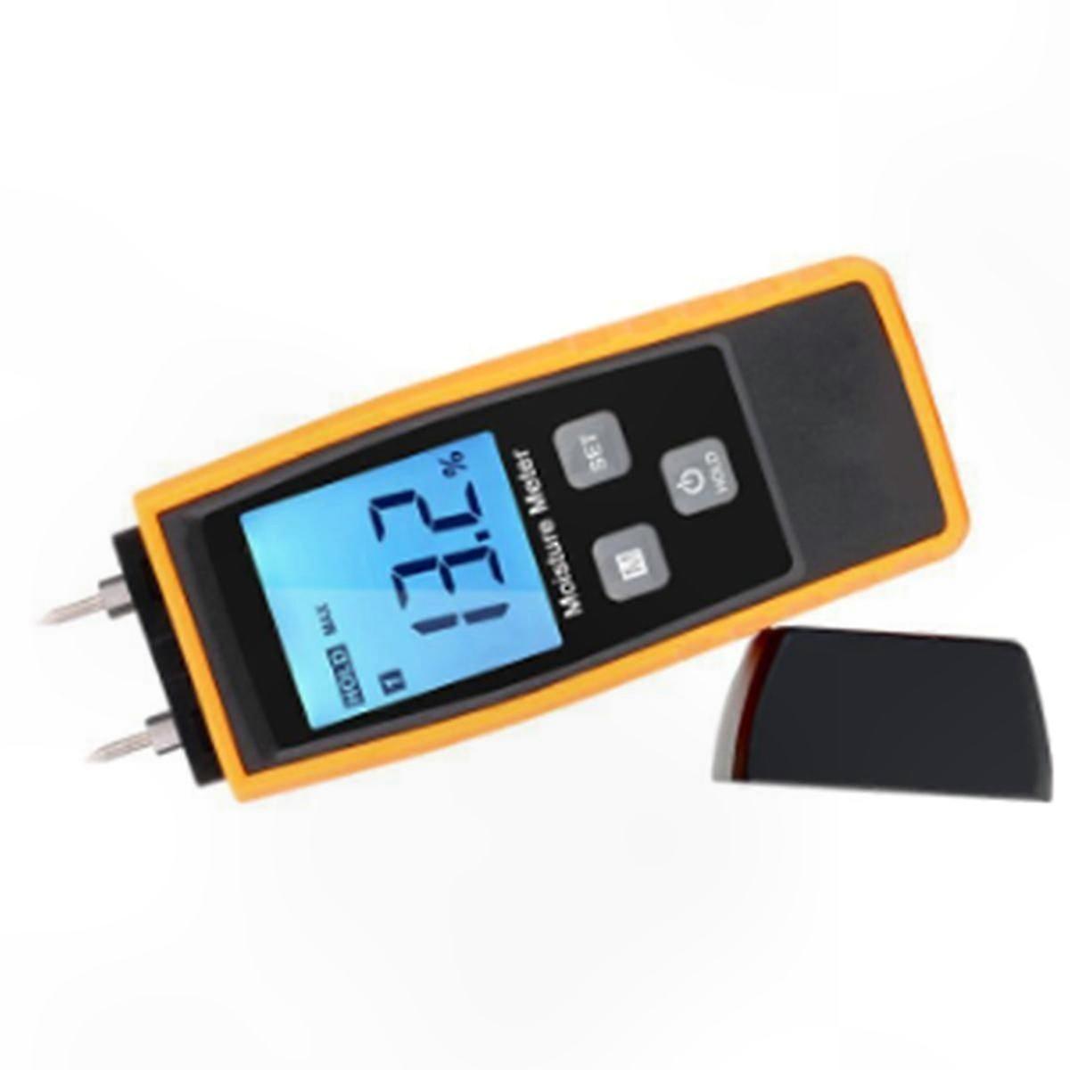 RZ660 Wood Moisture Meter, Timber Damp Detector, and Wood Density Tester