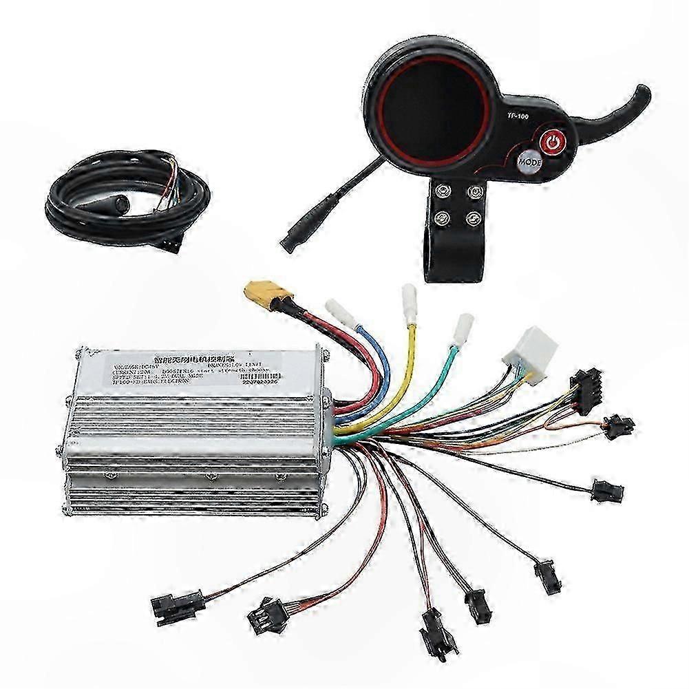 48V 20A Electric Scooter Control Panel with TF-100 Screen