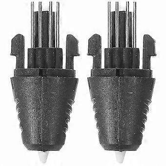 2 stuks vervangende koppen voor 3D-printpennen voor 5V/12V-pennen