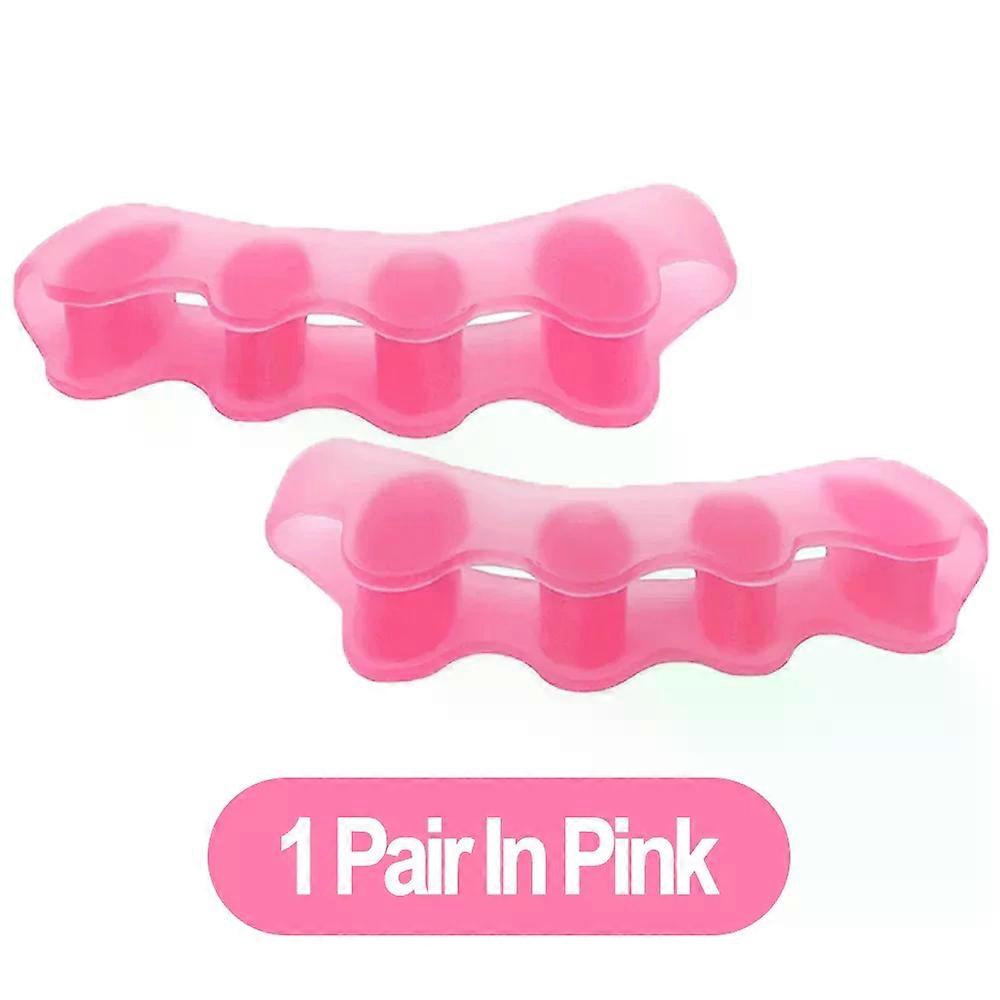Toe Separators Doctor Recommended Correct Foot and Bunion Pain,Plantar Fasciitis Toe Straightener to Improve Functional Mobility