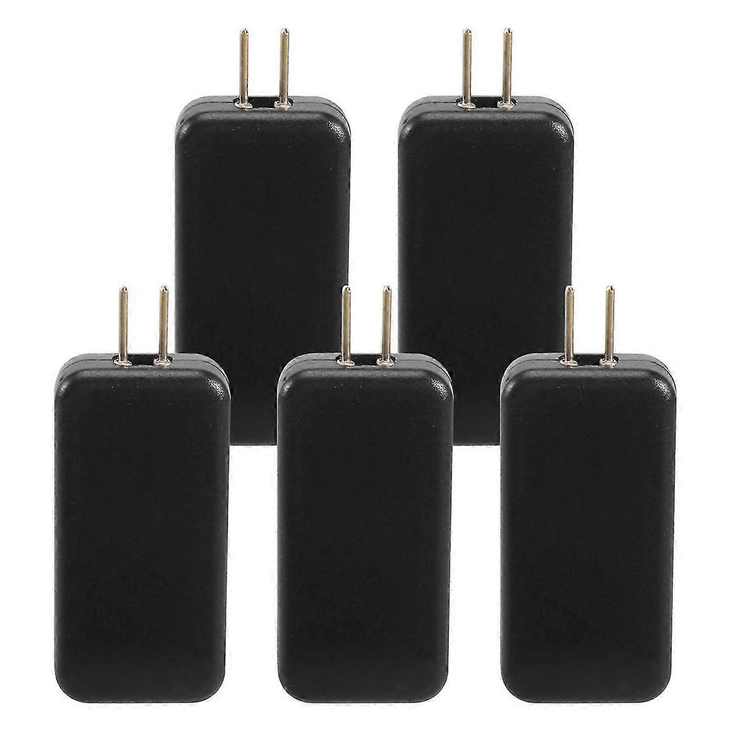 5Pcs Car Airbag Simulator Detection Tool SRS Resistor Fault Finding Diagnostic Tool Universal Car Ai