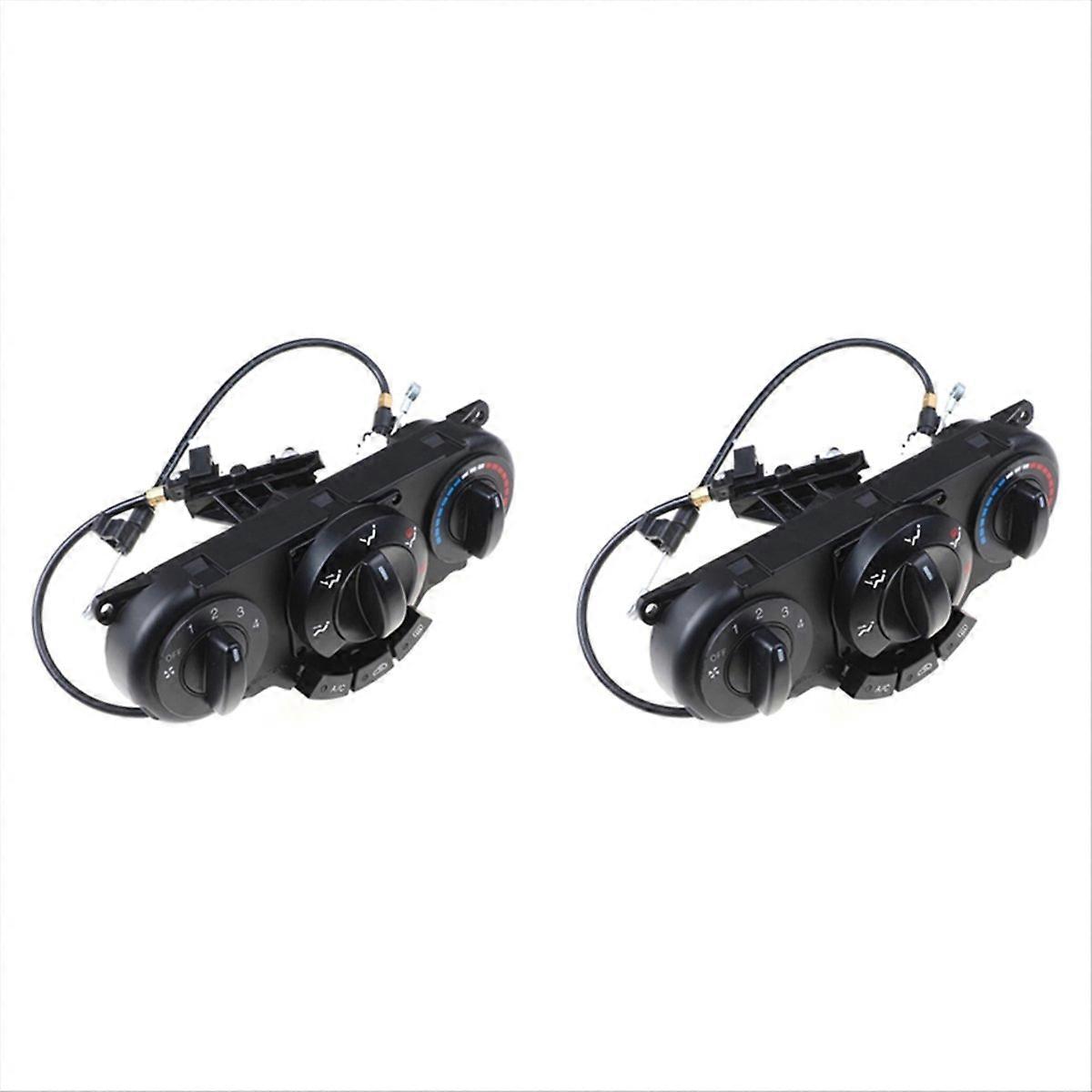 2X A/C Heater Control Panel 96615408 for Lacetti 