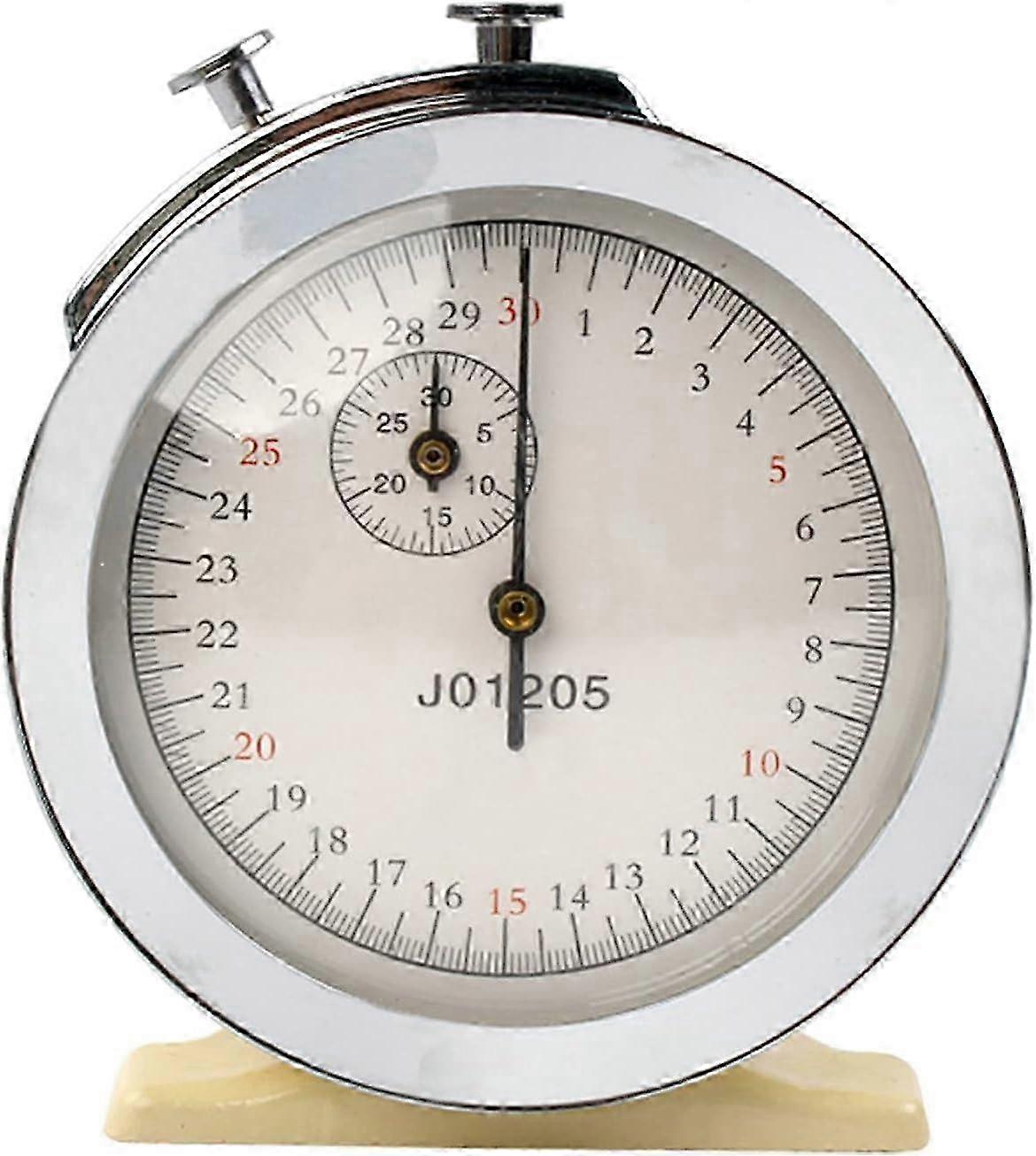 Mechanical Stop Clock for Sports Timing - Physics Teaching Equipment for Junior High School Experiments, Accurate Timing Tool
