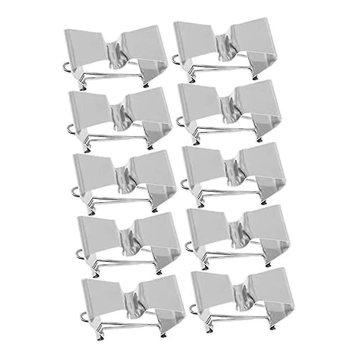 10pcs Canvas Clip Canvas Frame Separating Clip Metal Brackets Frames For Canvas Paint Holder Canvas