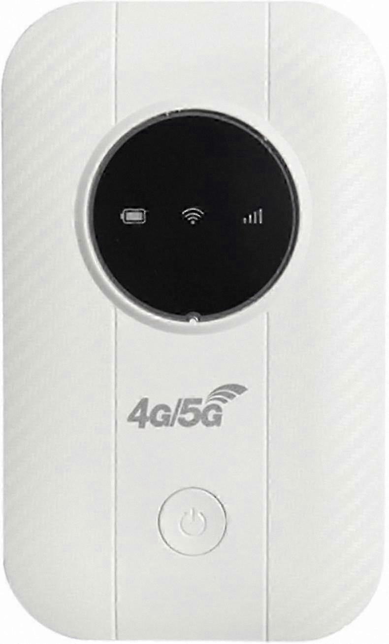 Portable WiFi Hotspot for Travel, Compact Router with Long Battery Life