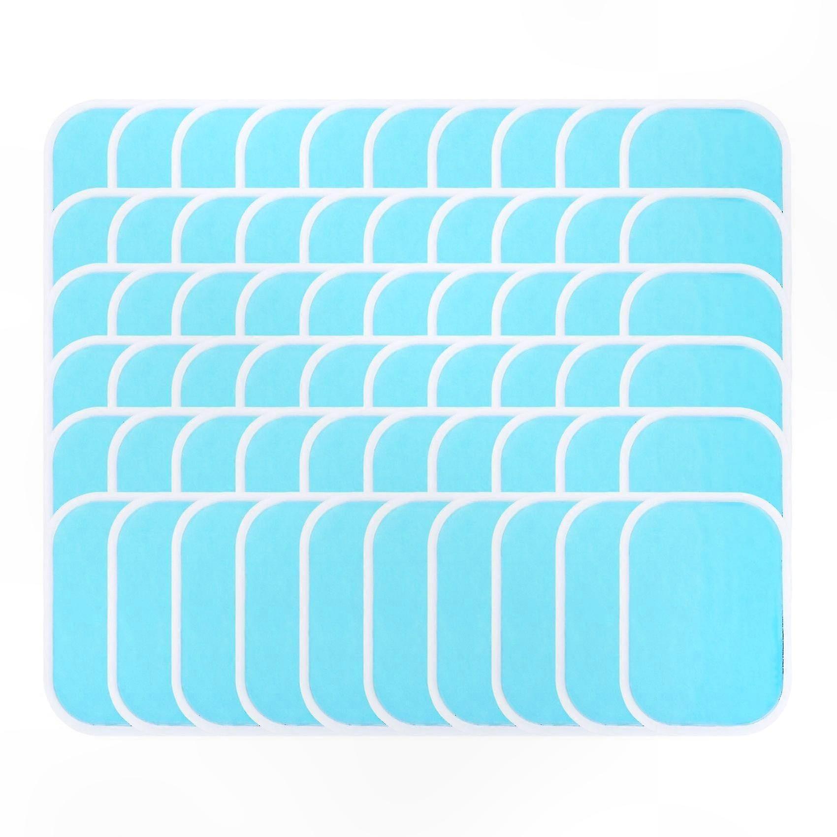 60 Count Electrode Gel Pads, Replacement Absorbent Pads for EMS Devices, Abdominal Accessory Pack