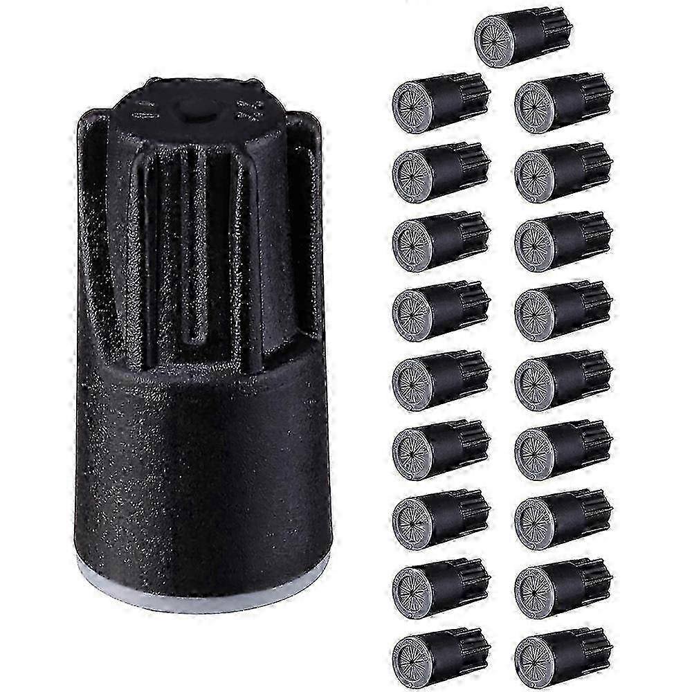 Waterproof Wire Connectors, Grease Cap Outdoor Electrical(20Pack)
