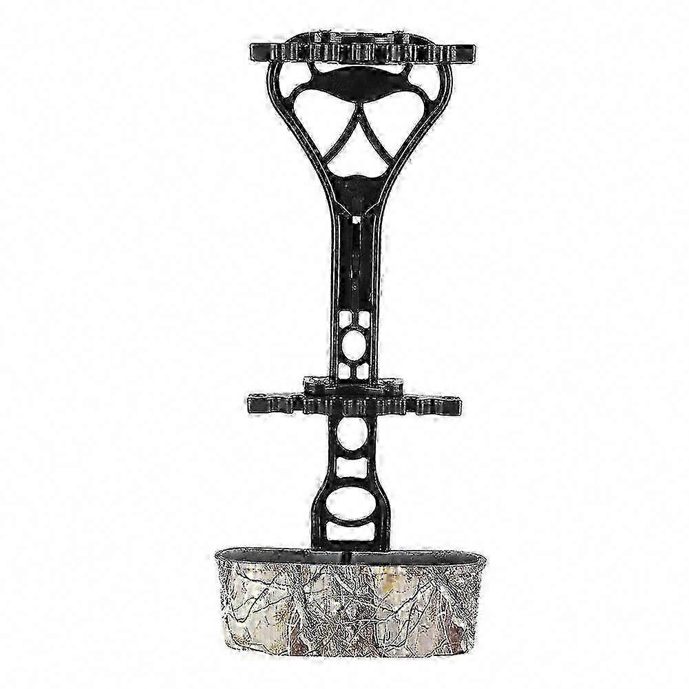 Universal 6-Arrow Quick Release Archery Quiver for Compound Bow Hunting and Shooting