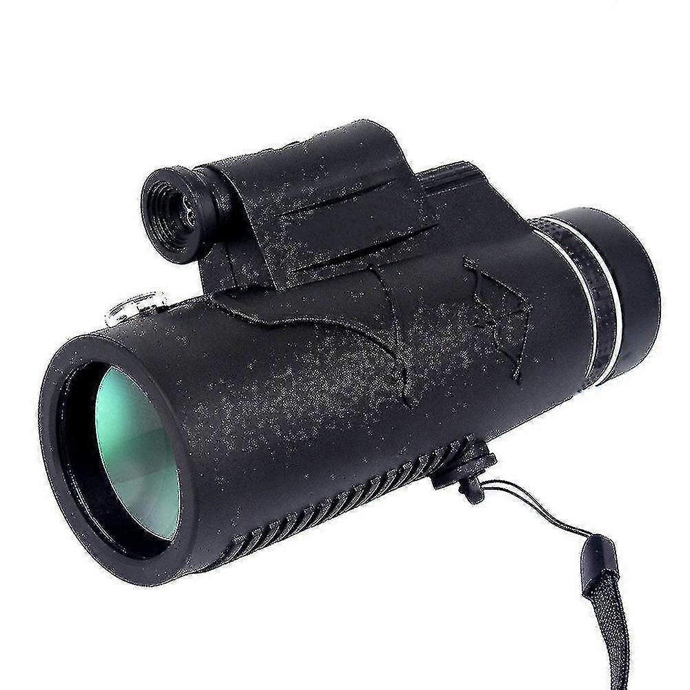 12x50 Multi-functional Monocular Telescope,bak-4 Prism,high Magnificat