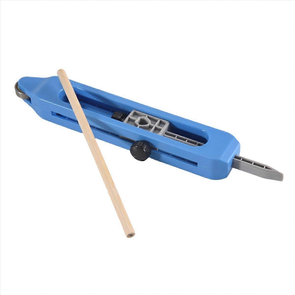 Contour Gauge Scribe Tool,Contour Gauge Irregular Shape Duplicator with Lock,Outline Shape Measuring