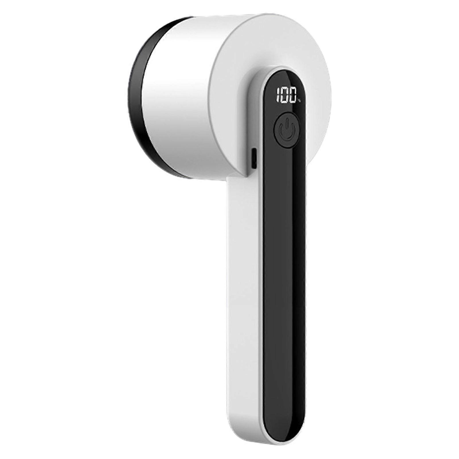 Jikaixiang Lint Remover Fabric Shaver USB Rechargeable Digital Display Portable Sweater Fuzz Ball Remover Fabric Protection Safety Device