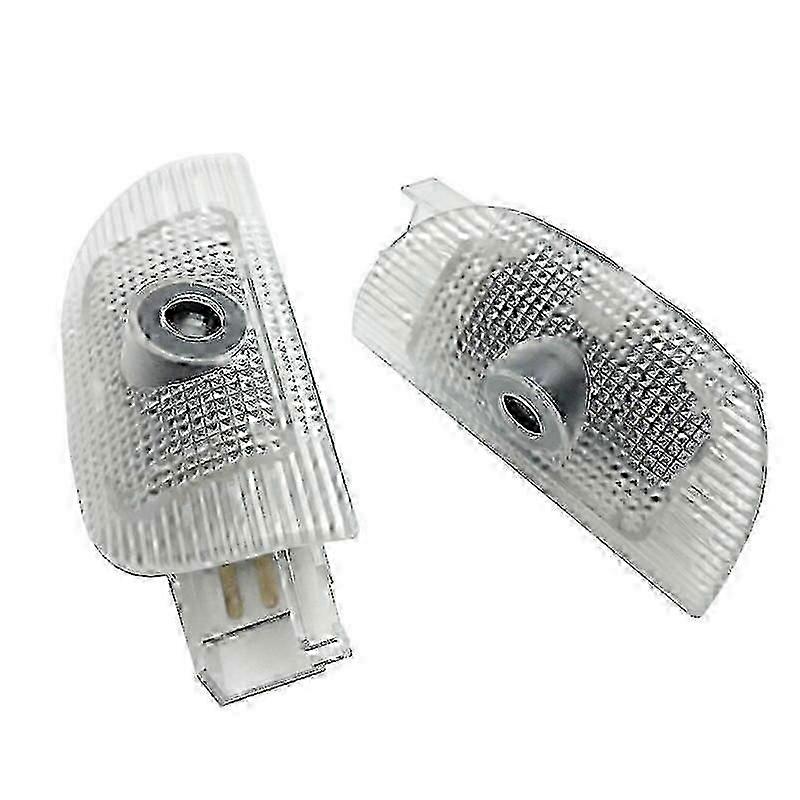 2025 2pc Car Accessories Led Car Door Courtesy Welcome Light For S-class W220 Sl-class R230 Cl-class W215 Ghost Shadow Projector Lamp Motor Vehicle Li