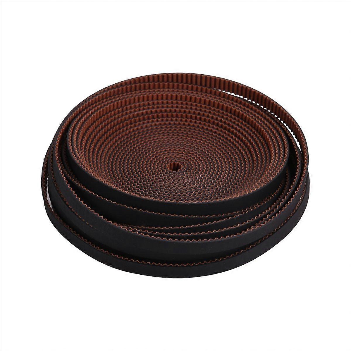 2GT-6mm Synchronous Belt GT2-3d Print Non-Slip Synchronous Belt 10M