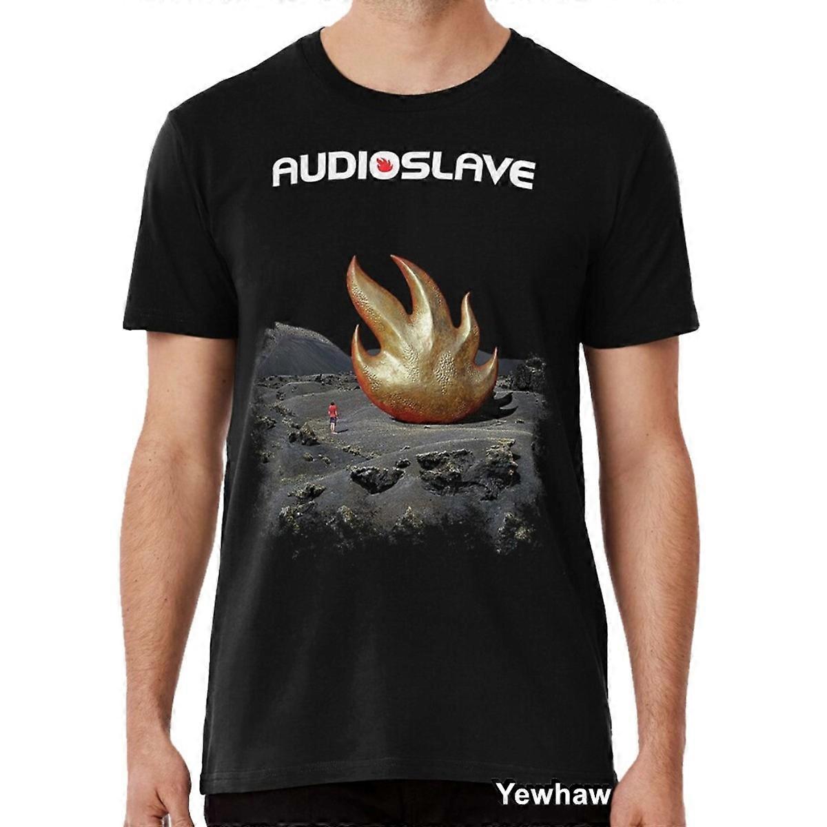 audioslave grubu T-shirt