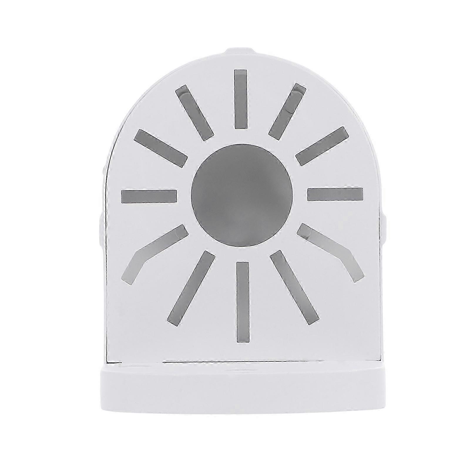 Universal Wall Mount Bracket for Dome Security Camera ABS White 360 Degree View-Compatible with