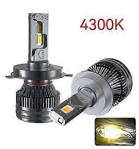 HYNBYZJ 320W High Power 50000LM H7 H4 H11 LED Headlight H1 H8 H9 HB4 HB3 9005 9006 9012 Turbo Lamp4300K 6000K 8000K Car Light