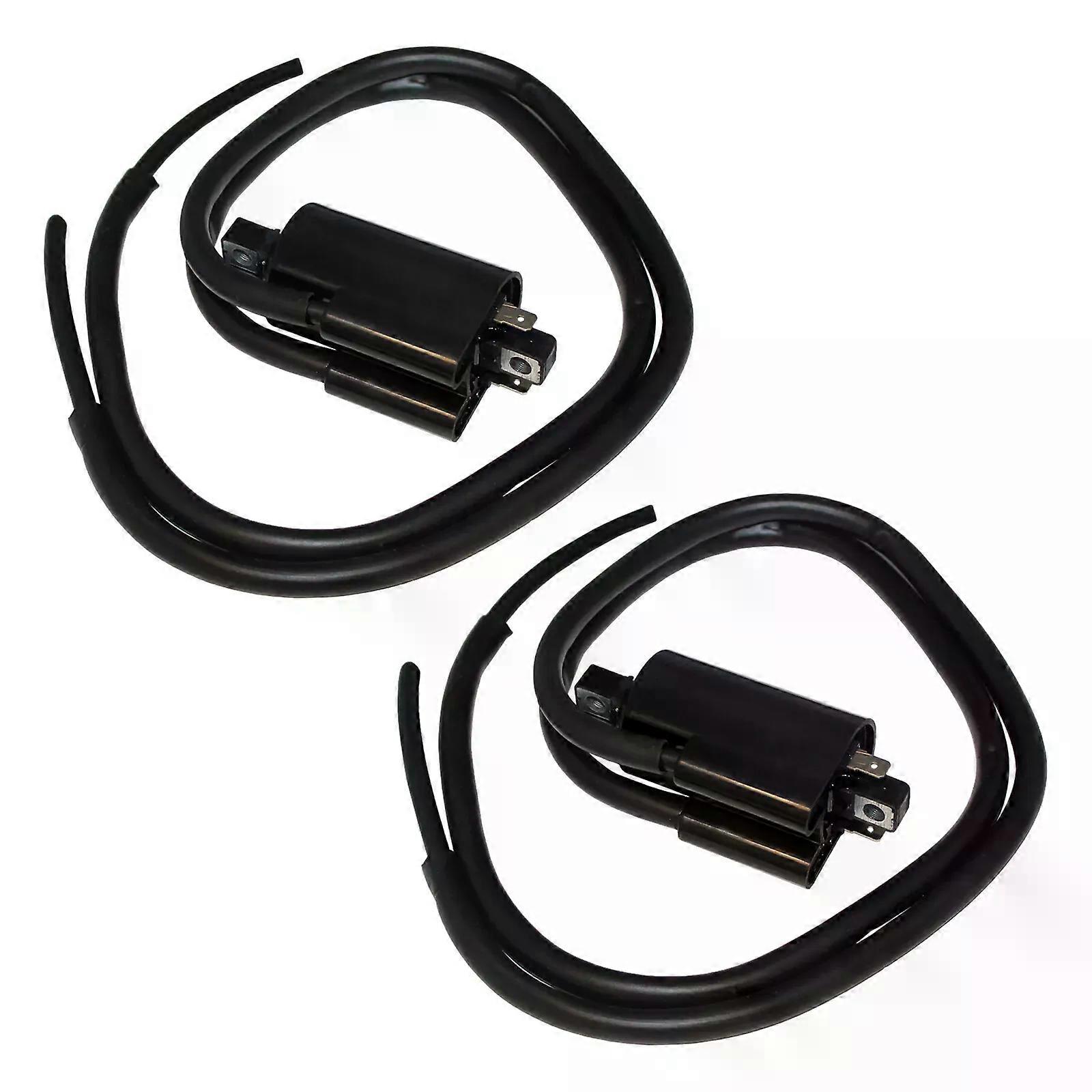 Set of 2 Ignition Coils for Yamaha YZF-R1 YZFR1 YZF R1 1998-2001 NO.39682