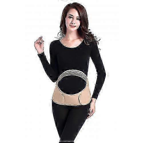 חגורת תמיכה בהריון 3 ב 1 חגורת לידה רכה חומר נמתח לנשימה