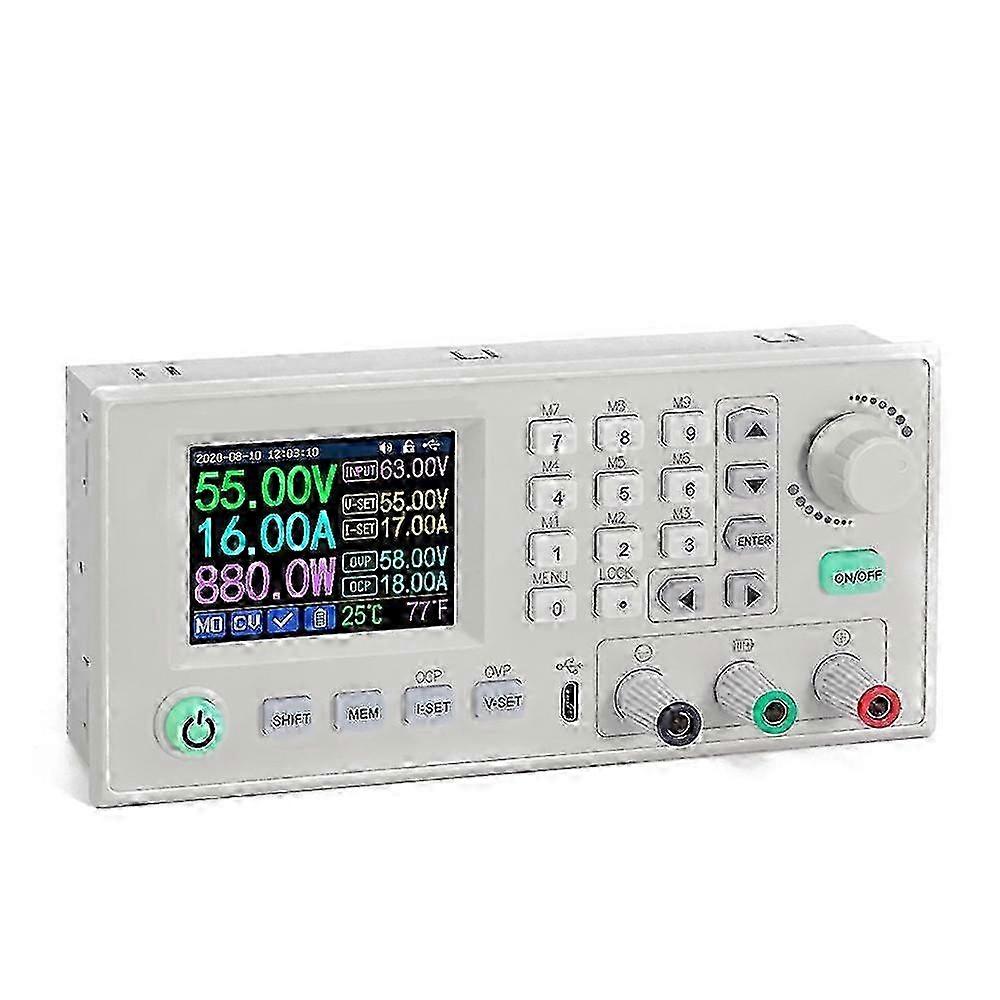 2025 S800-65 65V 800W Direct Current Voltage Step Down Powersupply Regulated Switching Module Compatible with RD6018 Voltmeter