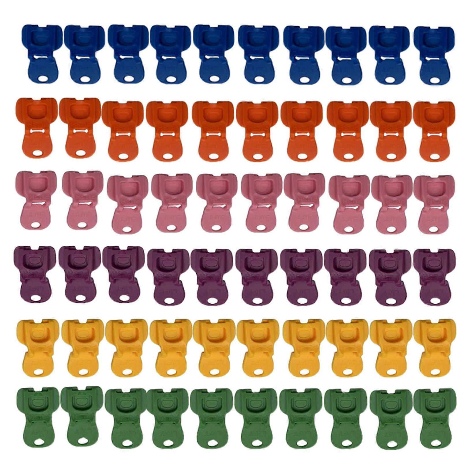 Multifunctional Plastic Can Lid Removers Ergonomic Handle Beer and Beverage Can Opener For Weak Hand Or Elderly Users Multicolor