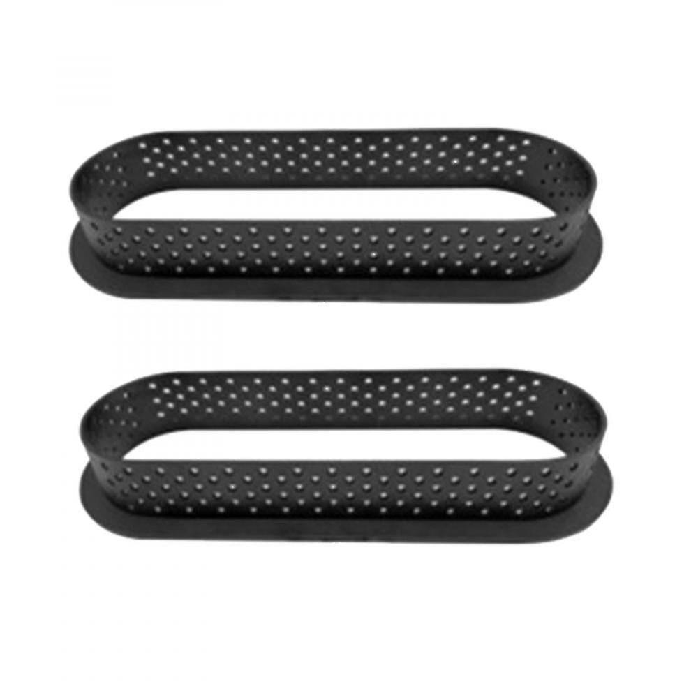 調理器具セット2pcクロスボーダーラウンドタワーリングカッティングモールドプラスチックネットリングケーキリングベーキング