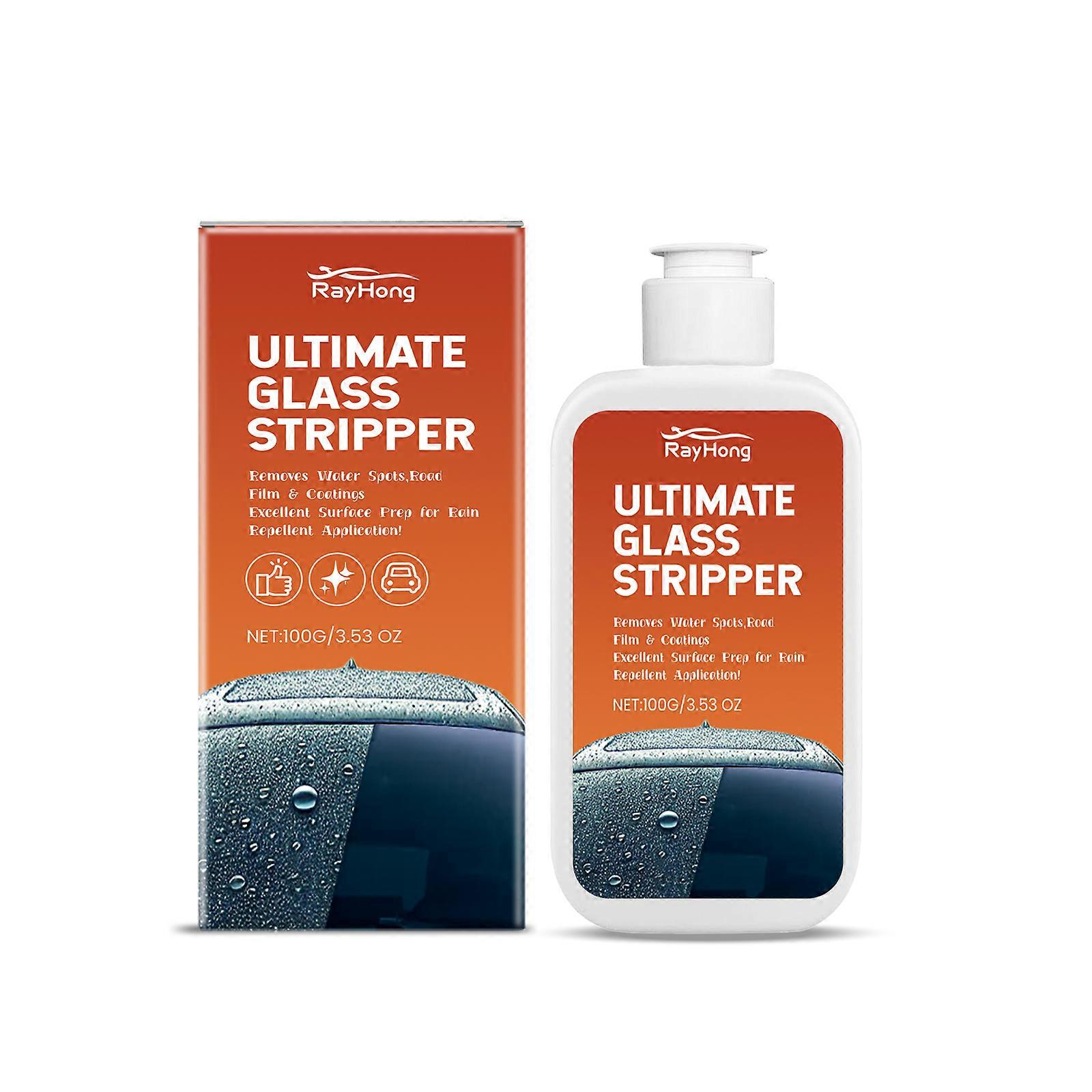 Car Glass Grease Remover