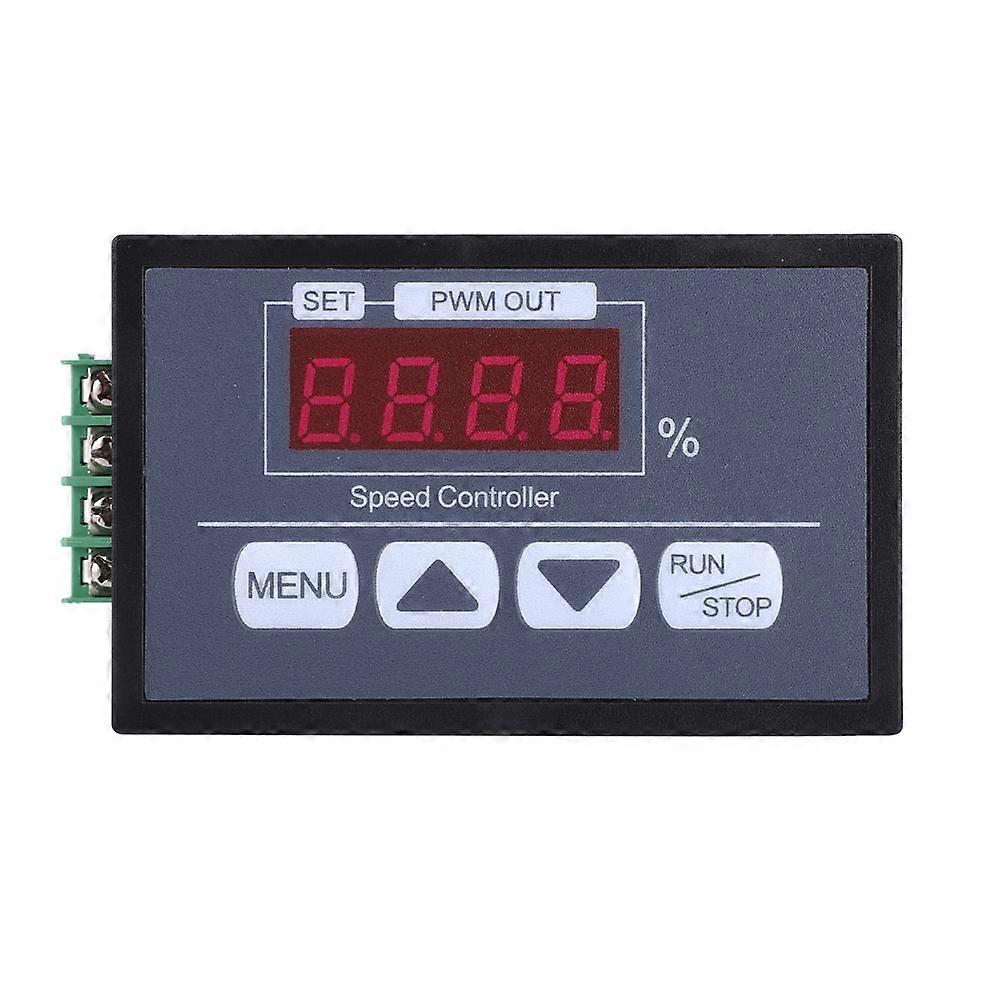 PWM Speed Regulator Button Type Motor Current Regulation Type Power Controller DC6~60V