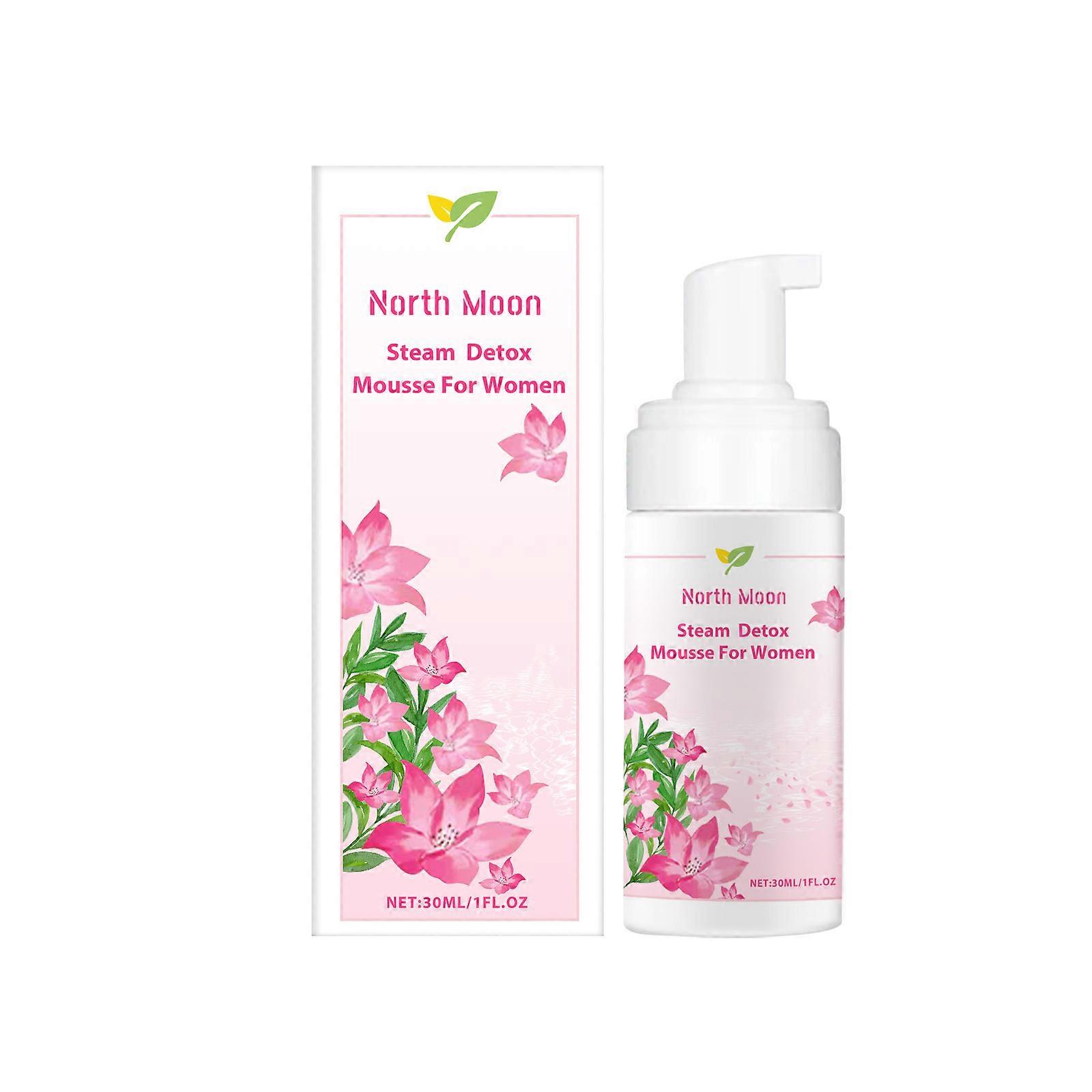Body Cleansing Mousse Contains Marigold Extract And Safflower Extract