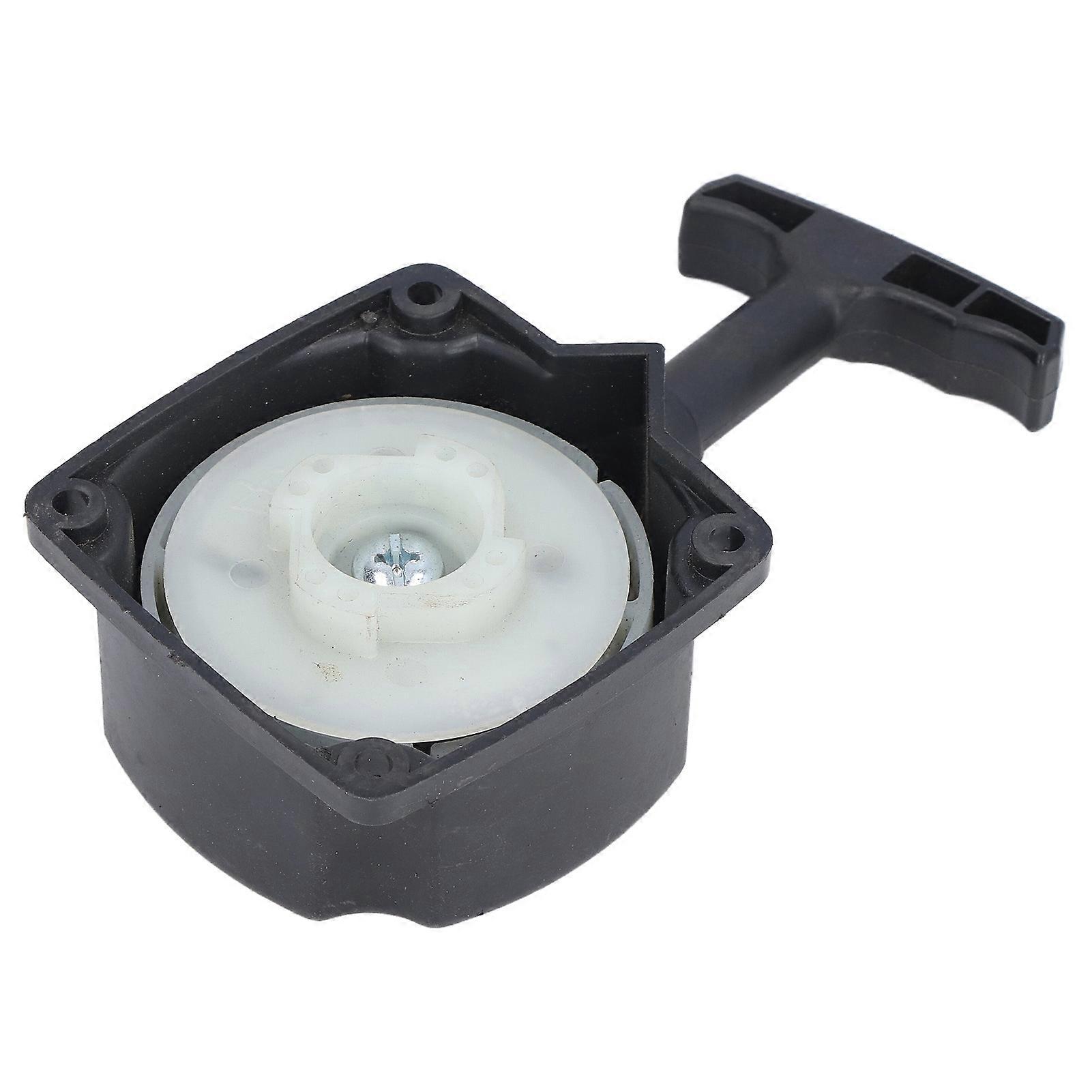 Hand Pull Starter Replacement ABS Starter Assembly Lawn Mower Generator Parts for SP33‑W