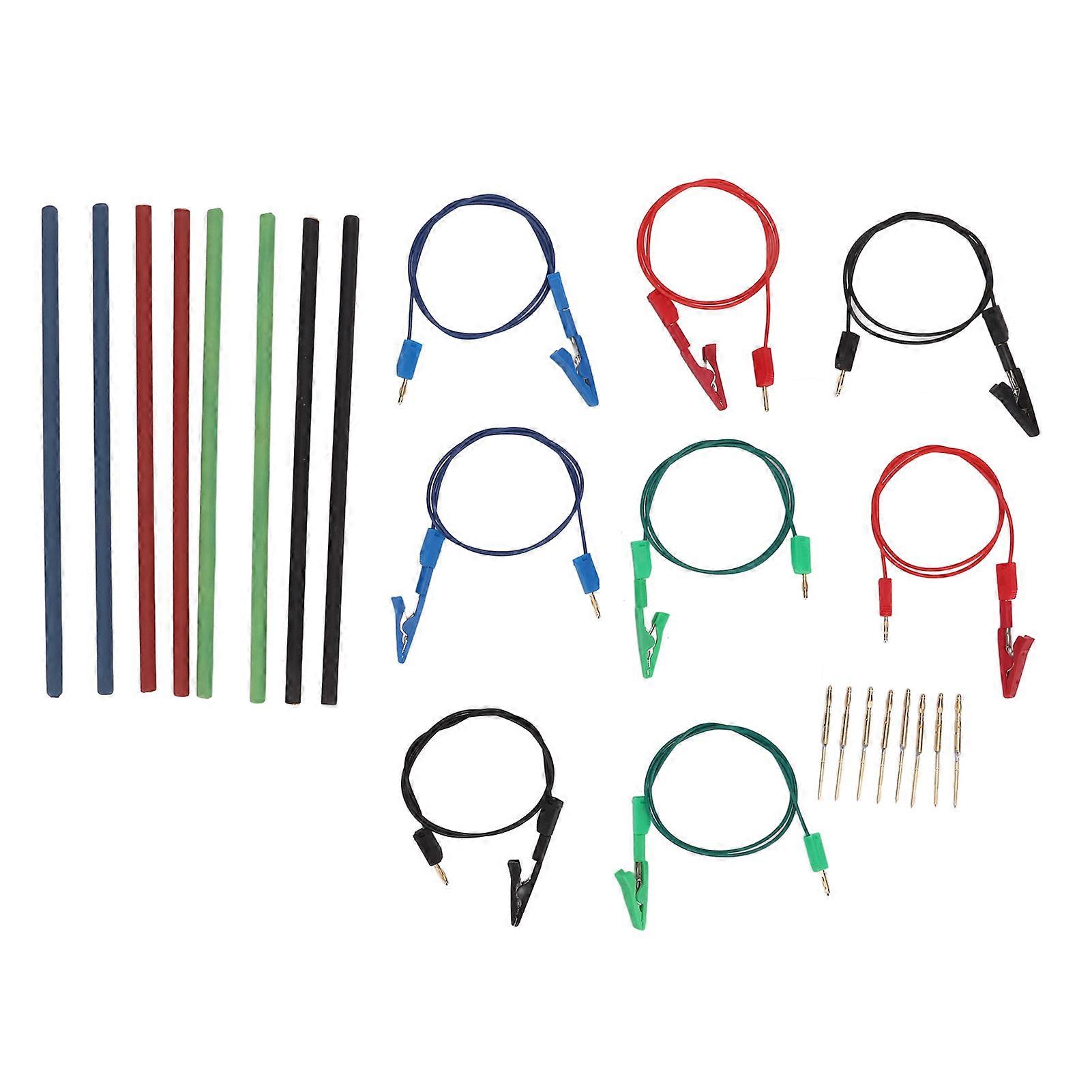 Electrical test clips for BDM frame probes and rods