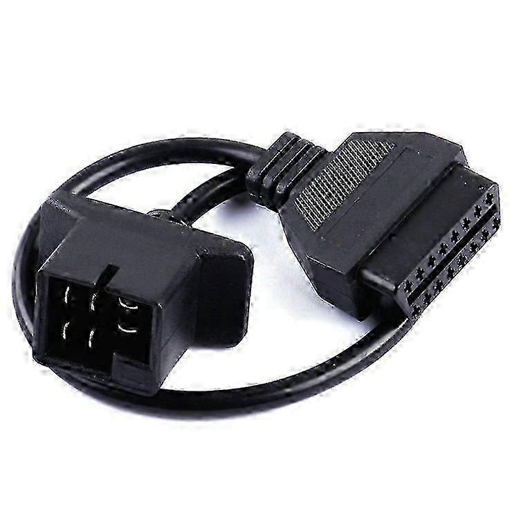 For Chrysler 6 pin OBD1 to OBD2 Convert Adapter Code Reader Diagnostic Tool OBD