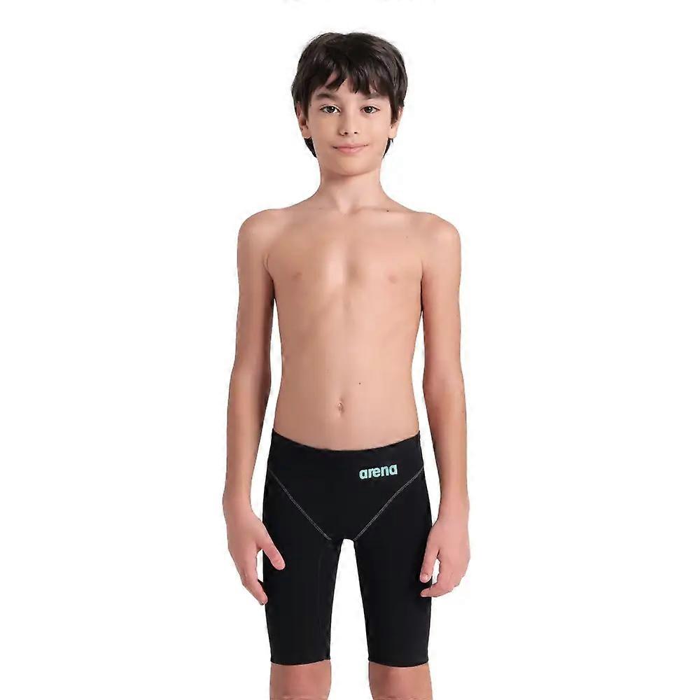 Arena Boys Powerskin Impulso Jammer - Black/Teal